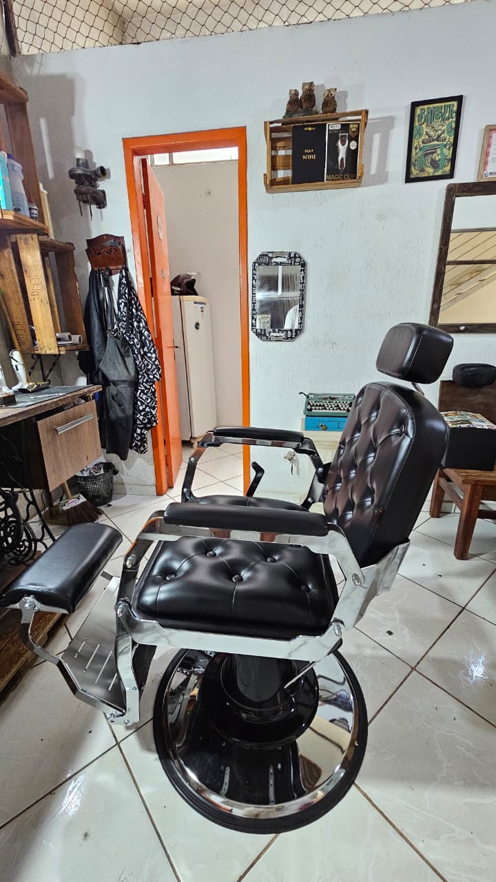 Ambiente da Barbearia Felipe Barber