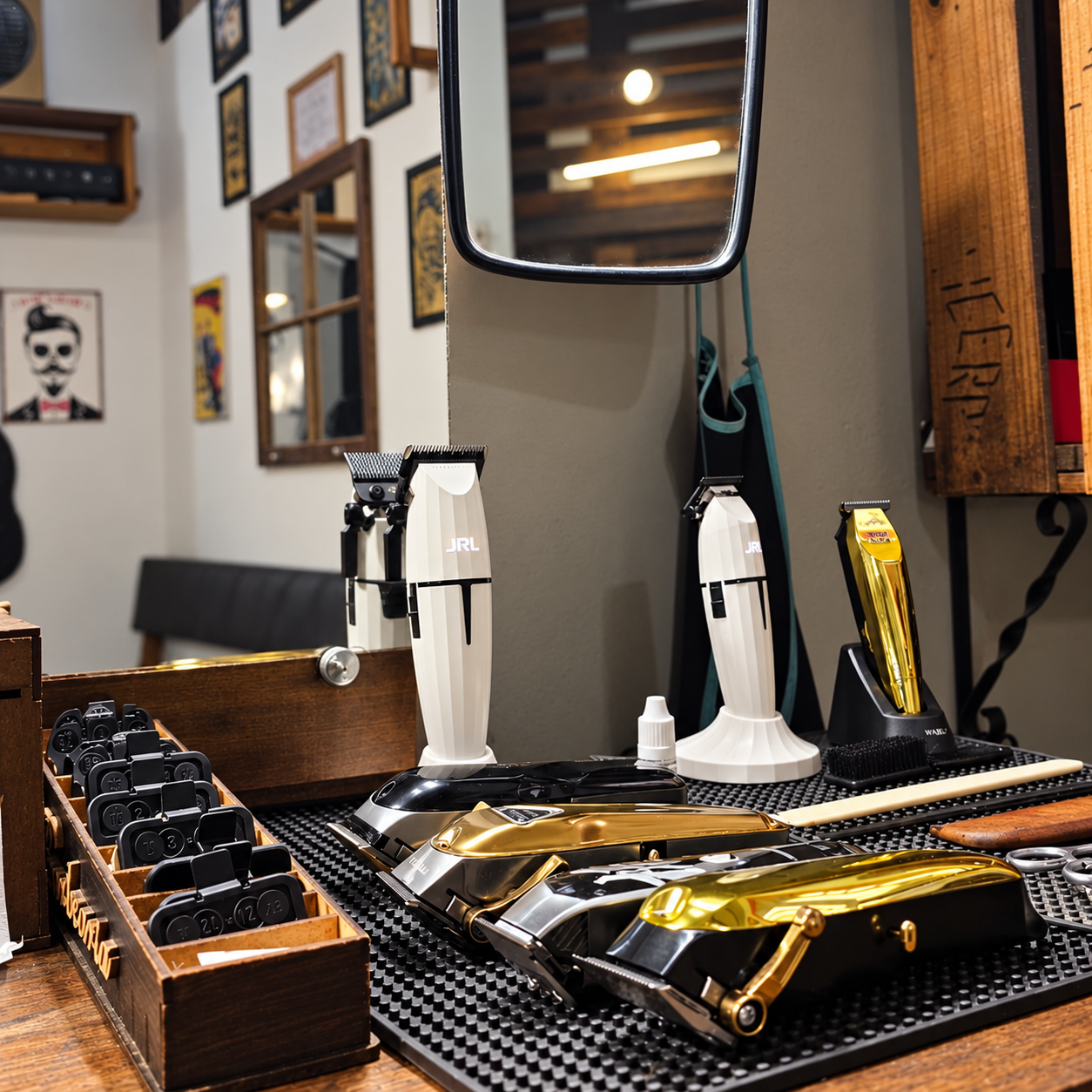 Ambiente da Barbearia Felipe Barber